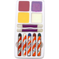 leantoys Arcfestő Szett Glitter Paints Ceruzák 17981 (17981) kreatív és készségfejlesztő