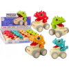 leantoys Autós Dinoszaurusz Triceratops Push Drive 4 Típus ( )
