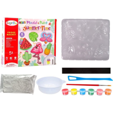 leantoys Barkácskészlet Görögdinnye Gipszmágnesek 10922 (10922) kreatív és készségfejlesztő