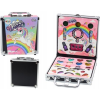 leantoys Beauty Set In A Suitcase Shadows Glitters Lacquers Fekete (20347)