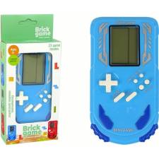 leantoys Brick Game Console Kék 13733 (13733) elektronikus játék