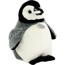 leantoys Cuddly Plüss Pingvin - 30 cm, Szürke ( ) plüssfigura