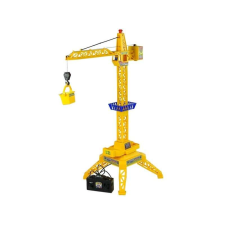 leantoys Daru játék távirányítóval, gyerekeknek, sárga MCT 9394 távirányítós modell