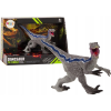 leantoys Dinoszaurusz Gyűjthető Figura Velocitaptor Szürke 1El 19024 ( )