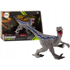 leantoys Dinoszaurusz Gyűjthető Figura Velocitaptor Szürke 1El 19024 ( ) játékfigura