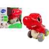 leantoys Dinoszaurusz Kerekeken T-Rex Piros Figura 12666 (12666)