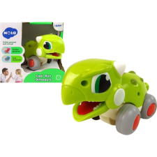 leantoys Dinoszaurusz Kerekeken Zöld 12665 (12665) játékfigura