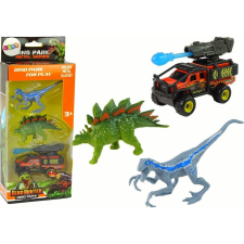 leantoys Dinoszauruszok Figurák Autó Rakétakészlettel 15945 (15945) autópálya és játékautó