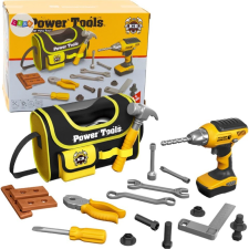 leantoys DIY Fúrókészlet Akkumulátoros Fúrótáska (24718) oktatójáték