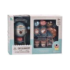 leantoys Édességkészlet Cafe Fagylaltgép Kék 10797 (10797) konyhakészlet