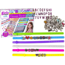 leantoys Ékszer Karkötő Diy Betűk Halmaza 13084 (13084) kreatív és készségfejlesztő