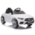 leantoys Elektromos autó gyerekeknek, Mercedes C osztály, CLS 350, 2 motor, LeanToys, 5177, fehér