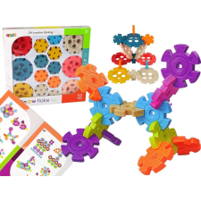 leantoys Építőkockák Hópelyhek 52 Elem (14672) építkezés