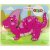 leantoys Fa Puzzle Dinoszaurusz Corythosaurus 10344 (10344)