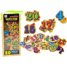 leantoys Fa Számképmágnesek Készlete, 20 db 19147 ( ) kreatív és készségfejlesztő