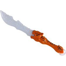 leantoys Fénykard, Tigris Alakú Fogantyú, Narancs 17876 (17876) katonásdi