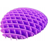 leantoys Fidget Toy Lila, Stresszmentes, Rugalmas, Érzékelő, 10 cm 13684 (13684)
