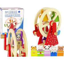 leantoys Forgó Fa Óriáskerék Figurák (13238) kreatív és készségfejlesztő