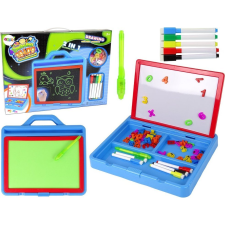 leantoys Glowing Paint 2In1 Mágneses Rajztábla (15251) kreatív és készségfejlesztő