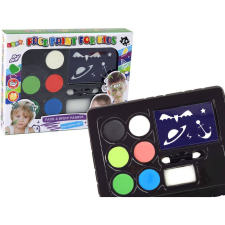 leantoys Gyerek Sminkkészlet DIY Arcfestő Sablonok 17058 (17058) kreatív és készségfejlesztő