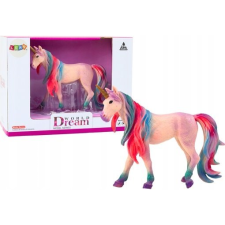 leantoys Gyűjthető Figura nagy Lila Egyszarvú 11 cm – 19005 (19005) játékfigura