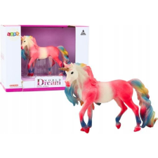 leantoys Gyűjthető Figura Nagy Rózsaszín Unikornis 11 cm 19004 ( ) játékfigura