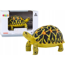 leantoys Gyűjthető Figura Teknős Hüllő Sárga Fekete A 18982 ( ) játékfigura