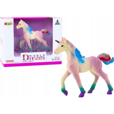 leantoys Gyűjthető Kis Unikornis Figura Zöld 8 cm 19011 ( ) játékfigura