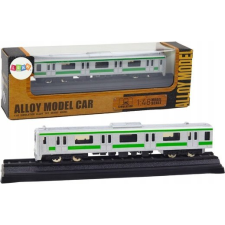 leantoys Gyűjthető Model Vonat Wagon 1:48 Metal Silver 18925 ( ) autópálya és játékautó