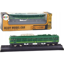 leantoys Gyűjthető Modellvasút Vagon 1:48 Fém Zöld 18920 (18920) kisvasút