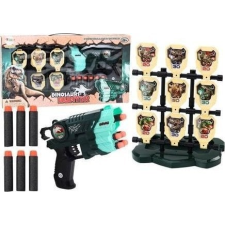 leantoys Hab Dinoszauruszok Hab Dinoszauruszok Zöld Nyíl Készlet 18938 (5905991019930) katonásdi