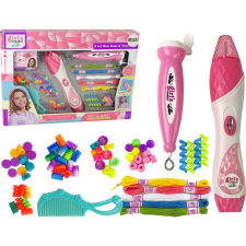 leantoys Hajfonó Szett 2 Az 1-Ben Gyöngyök (15768) szépségszalon