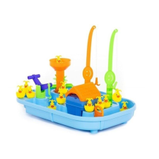 leantoys Horgászkészlet, horgászbot 2 gyermek részére, kacsákkal MCT 8579 készségfejlesztő
