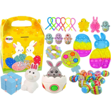 leantoys Húsvéti Fidget Toys Húsvéti Tojások Dekorációs Készlet (13439) kreatív és készségfejlesztő