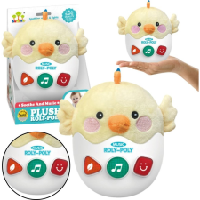 leantoys Interaktív Buborék Csirke Fények Hangok Sárga (24730) kreatív és készségfejlesztő