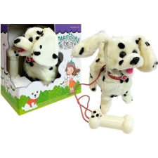 leantoys Interaktív Dalmata Kutyus Pórázzal 4849 (5907625586771) plüssfigura