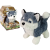 leantoys Interaktív Husky Kutya - Sétál, Hanghatásokkal (13419)