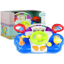 leantoys Interaktív Kormánykerék Gyerekeknek - Hangokkal (3402) kreatív és készségfejlesztő