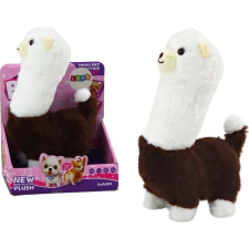 leantoys Interaktív Láma Futójáték - 23 cm, Barna (17612) készségfejlesztő