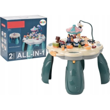 leantoys Interaktív Oktatási Asztalfelület - 2in1, Kék (20663) kreatív és készségfejlesztő