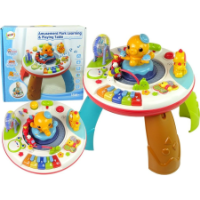 leantoys Interaktív Oktatási Táblázat Octopus Zongora Hangok Hangok Fények (3232-uniw) kreatív és készségfejlesztő