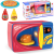 leantoys Játék Mikrohullámú Sütő 4846 (4846)