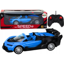 leantoys Játékautó Távirányítós Sportautó RC 1:18 Kék 19180 (19180) távirányítós modell