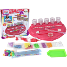 leantoys Karkötő, Gyémánt, Szívragasztás Készítésére Alkalmas Készlet 15770 (15770) kreatív és készségfejlesztő