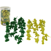 leantoys Katonai Készlet Soldiers Green 40 Db. 15426 (15426)
