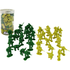 leantoys Katonai Készlet Soldiers Green 40 Db. 15426 (15426) katonásdi