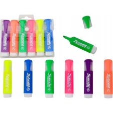 leantoys Kiemelő Toll Szett Pasztell Színek 6 db 20742 (20742) filctoll, marker