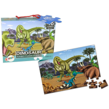 leantoys Kirakós játékok gyerekeknek: Dinoszauruszok kirakós játékok 48 – 14116 (14116) puzzle, kirakós