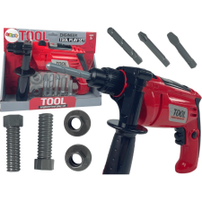 leantoys Kis Ezermester Fúrógép Csavarhúzó Fúrók Fúrók (12140-uniw) szerszám kiegészítő