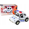 leantoys Klasszikus Rendőrautó 1:38 A Menetfények 20664 ( )